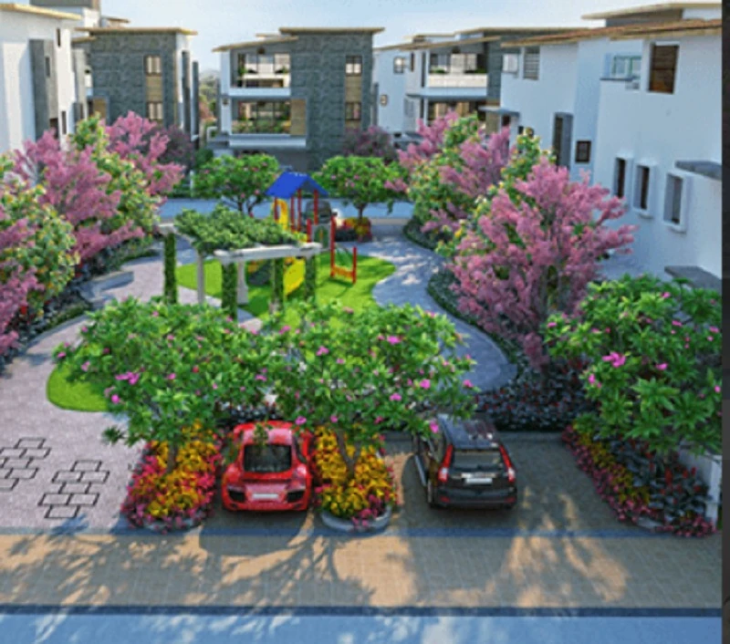 Independent House/Villa for Sale in SMR SMS Vinay Casa Carino, Bandlaguda , Hyderabad