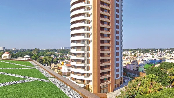 4 BHK Apartment for Sale in Prestige Hermitage, Ulsoor, Bangalore