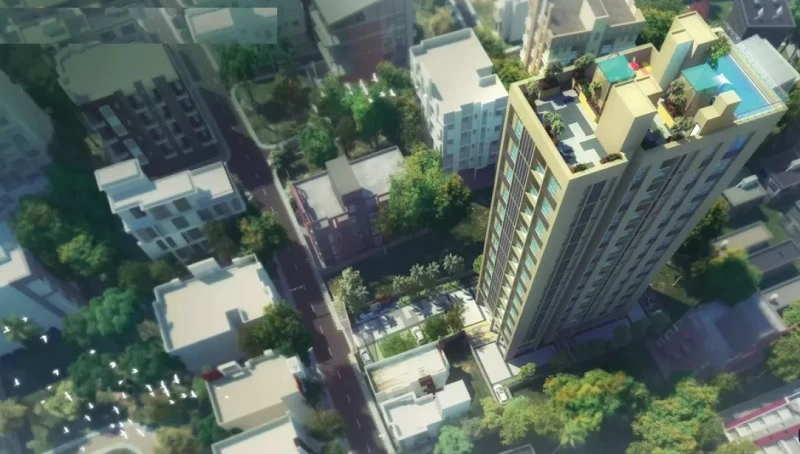 3 BHK Apartment for Sale in Merlin Pristine, New Alipore  , Kolkata