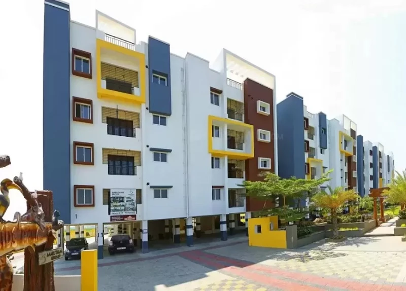 2 BHK Apartment for Sale in Marutham Breeze, Tambaram West, Chennai
