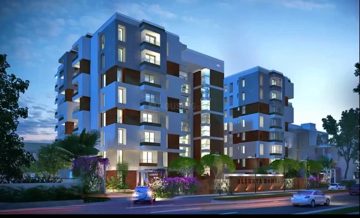 3 BHK Apartment for Sale in Alekhya Windchimes, Kothaguda , Hyderabad