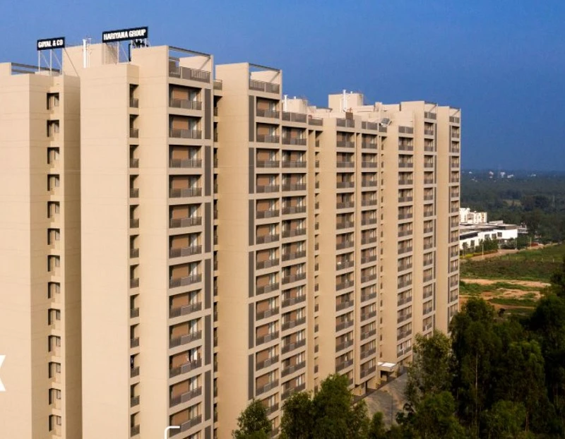 Apartment for Sale in Goyal Orchid Greens, Hennur Main Road, Bangalore