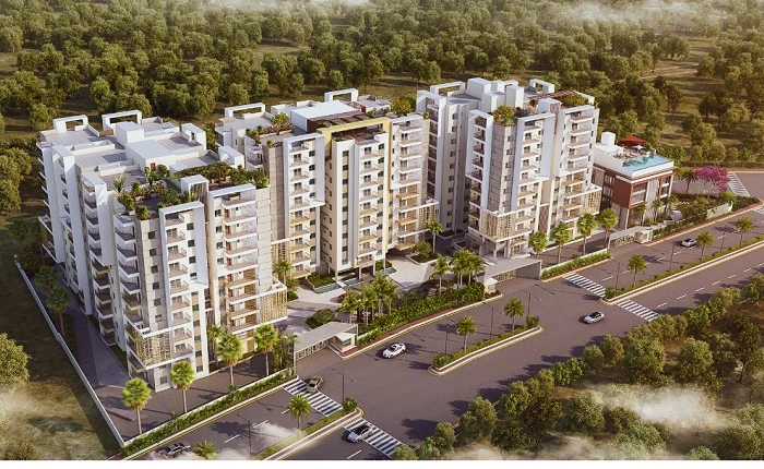 3 BHK Apartment for Sale in Alekhya Palm Woods, Gachibowli , Hyderabad