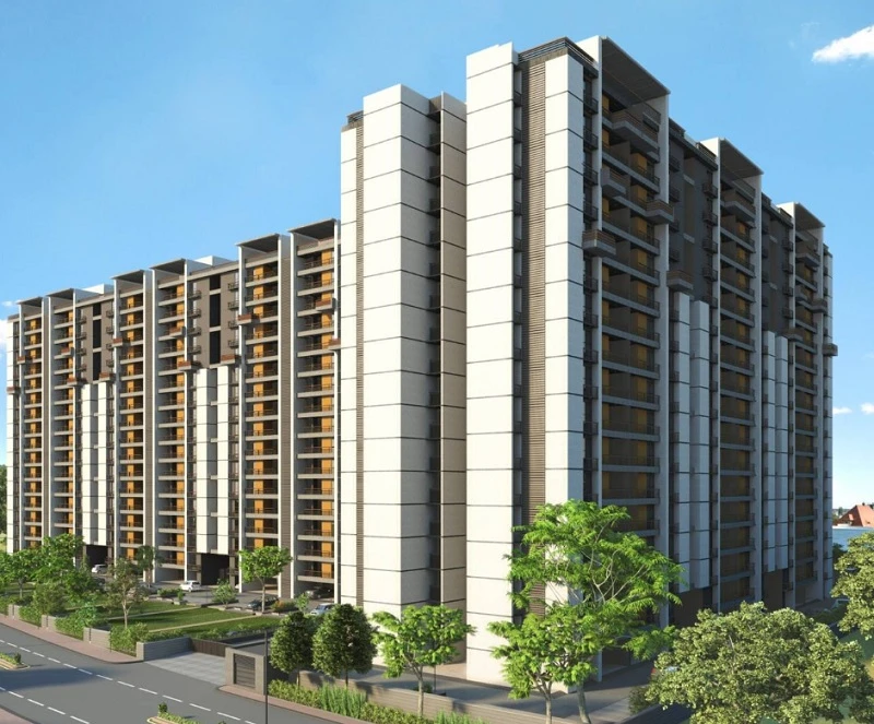 Apartment for Sale in Goyal Orchid Harmony, Shela, Ahmedabad