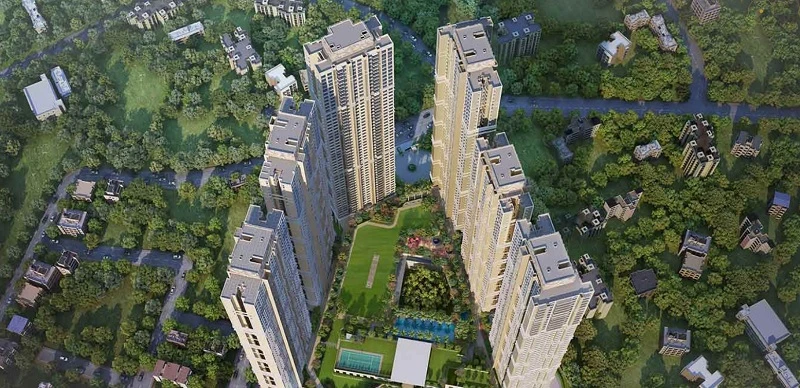 Apartment for Sale in Runwal Bliss Phase II, Kanjurmarg East   , Mumbai