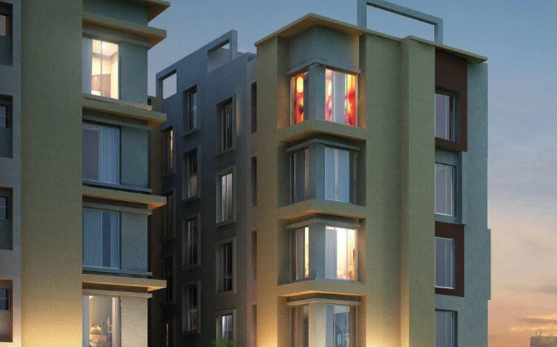 Apartment for Sale in Eden Elements, Haltu  , Kolkata