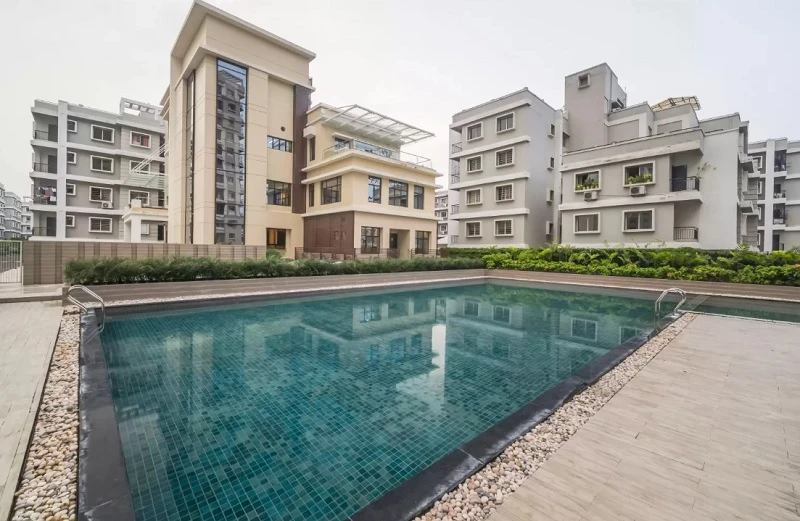 Apartment for Sale in Srijan Greenfield City, Behala  , Kolkata
