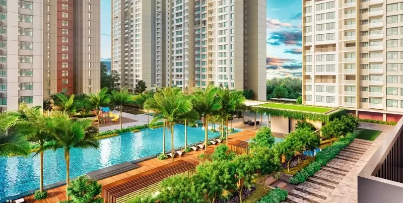 3 BHK Apartment for Sale in Eternia At Kalpataru Parkcity, Thane West, Thane