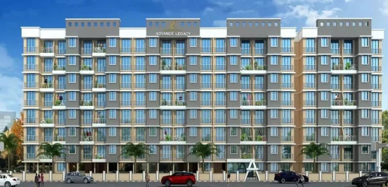 1 BHK Apartment for Sale in Advance Legacy, Dombivali East, Thane