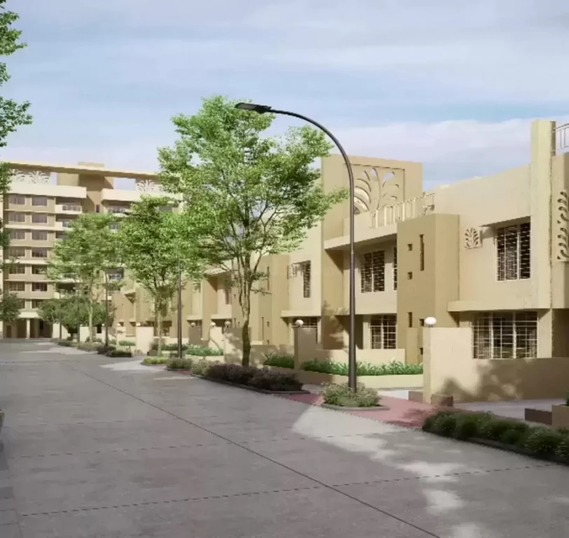 Independent House/Villa for Sale in Mahindra Bloomdale Row House 12 61 To 66, Wardha Road   , Nagpur