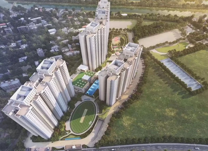 Apartment for Sale in Ideal Aqua View, Salt Lake City  , Kolkata