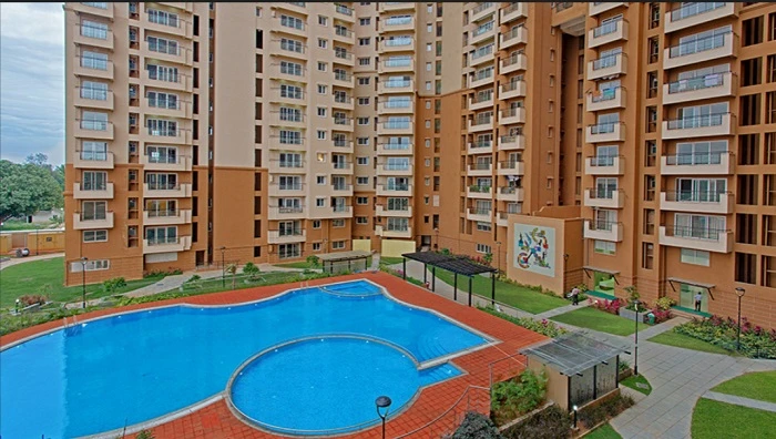 Apartment for Sale in Sattva Gold Summit, Hennur Road, Bangalore