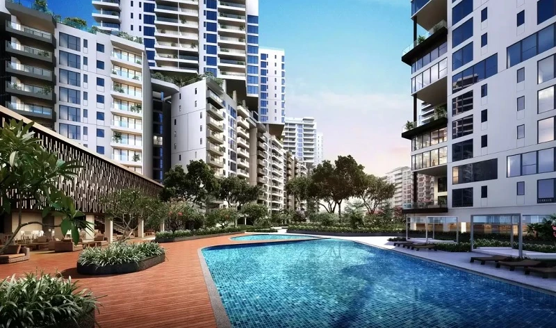 Apartment for Sale in Embassy Lake Terraces, Hebbal, Bangalore