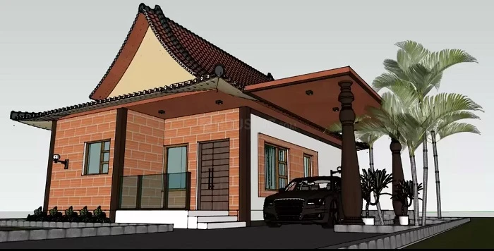 Independent House/Villa for Sale in ABI Chettinad Farms, Thudiyalur, Coimbatore