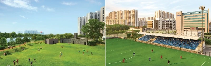 Apartment for Sale in Lodha Palava Aquaville Series Milano A B C H I J, Dombivli East, Thane