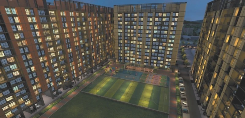 Apartment for Sale in Kumar Park Infinia, Haveli, Pune