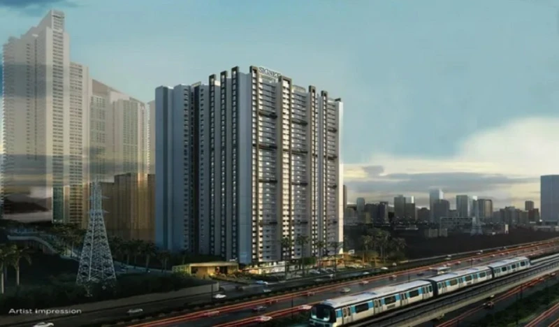 2 BHK Apartment for Sale in Omkar Signet, Malad East   , Mumbai