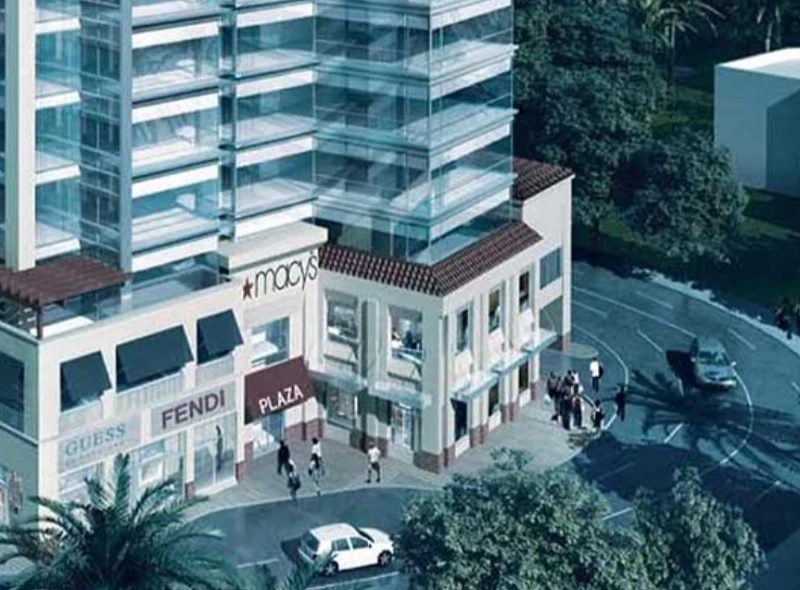 Office Space for Sale in Emaar Palm Springs Plaza, Gurgaon Sector 43, Gurgaon