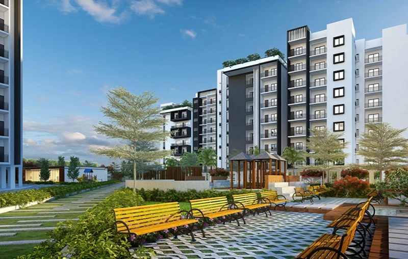 1 BHK Apartment for Sale in Mahaveer Northscape, New Airport Road, Bangalore