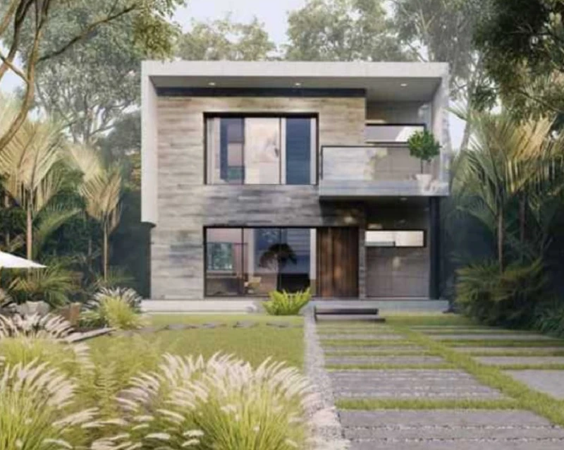 Independent House/Villa for Sale in Arvind Forreste, Jethalaj, Ahmedabad