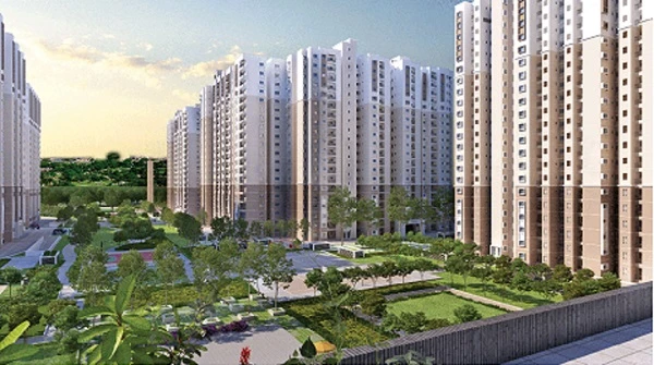 Apartment for Sale in Prestige Finsbury Park Hyde, International Airport Road, Bangalore
