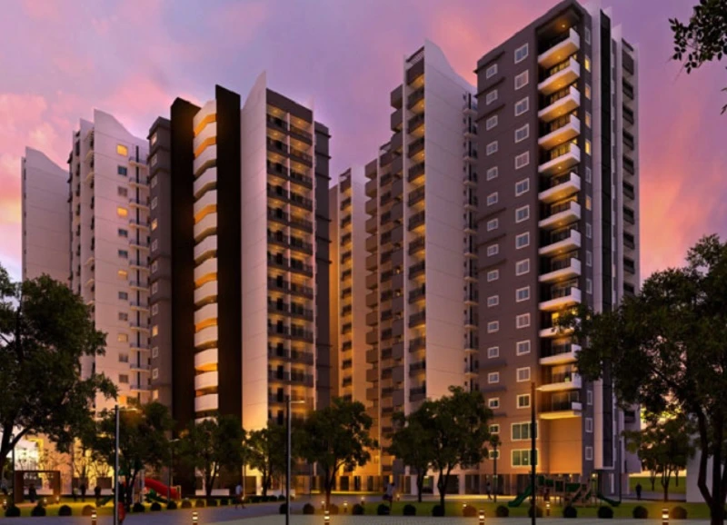 4 BHK Apartment for Sale in SMR Vinay Boulder Woods, Bandlaguda Jagir , Hyderabad