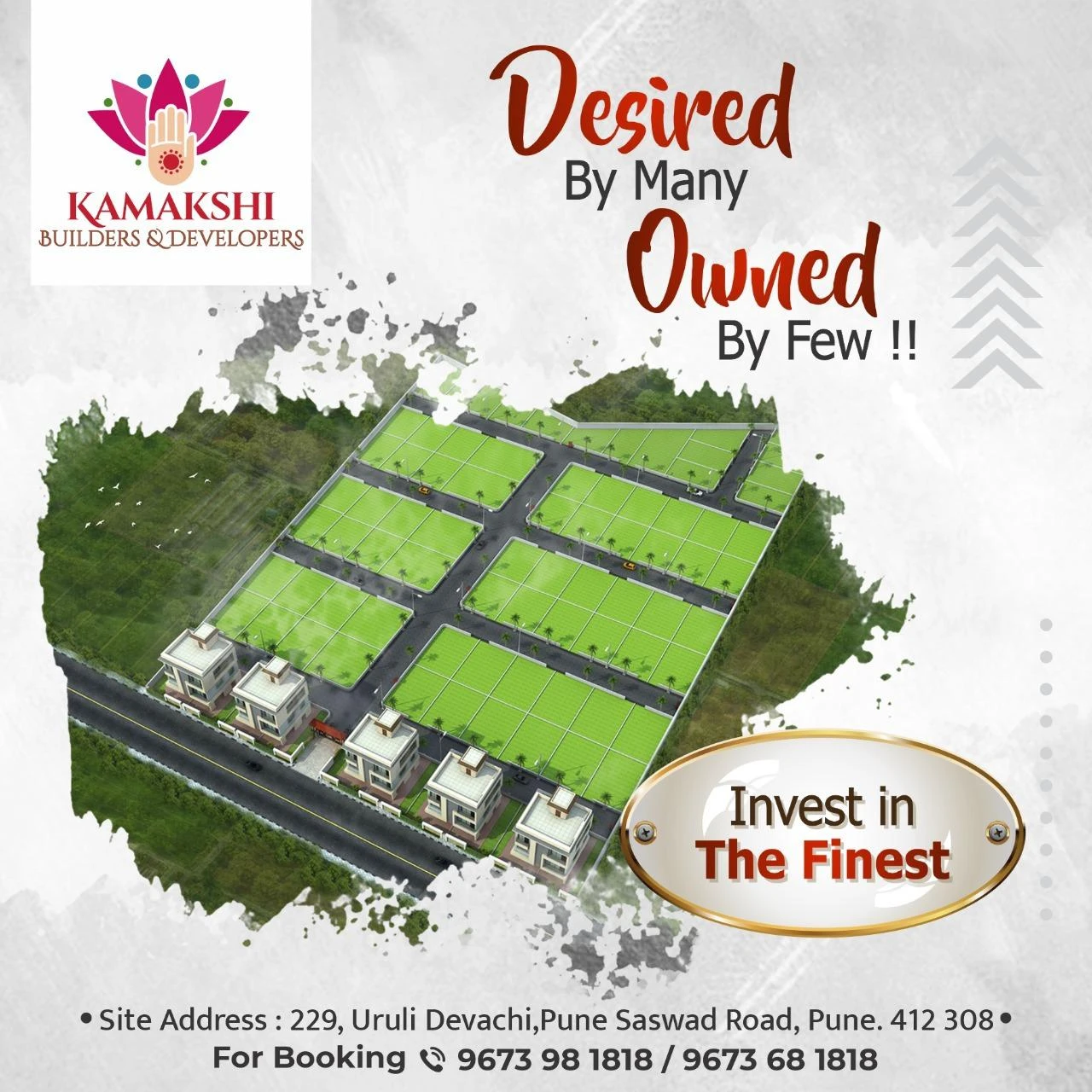 Residential Land for Sale in Uruli Devachi  , Pune