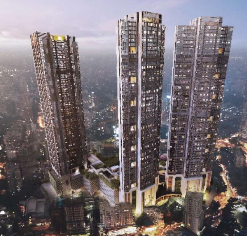 Apartment for Sale in Rustomjee Crown Phase 2, Prabhadevi   , Mumbai