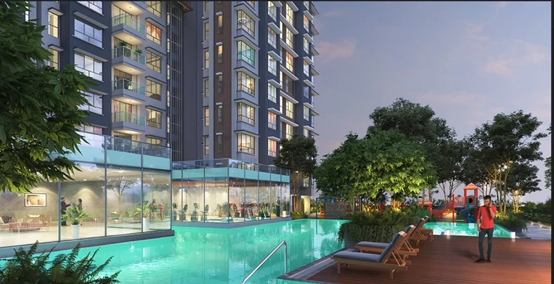 Apartment for Sale in Wadhwa TW Gardens, Kandivali East   , Mumbai