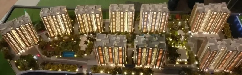 2 BHK Apartment for Sale in Mahindra Lakewoods Towers D E, Kattankulathur, Chennai