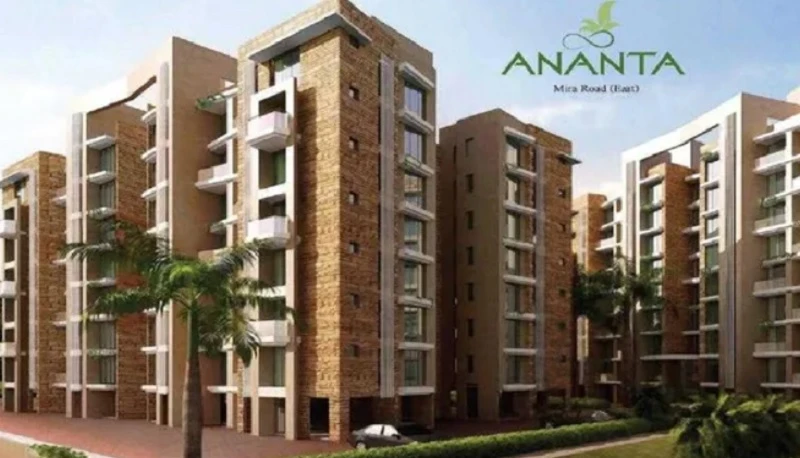 2 BHK Apartment for Sale in Kanakia Ananta, Mira road and beyond, Mumbai