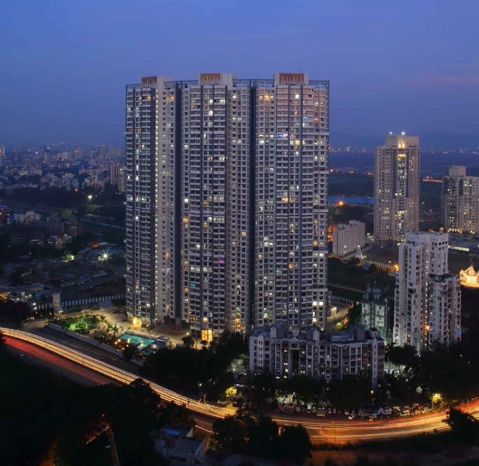 2 BHK Apartment for Sale in Wadhwa Atmosphere  O2, Mulund West   , Mumbai