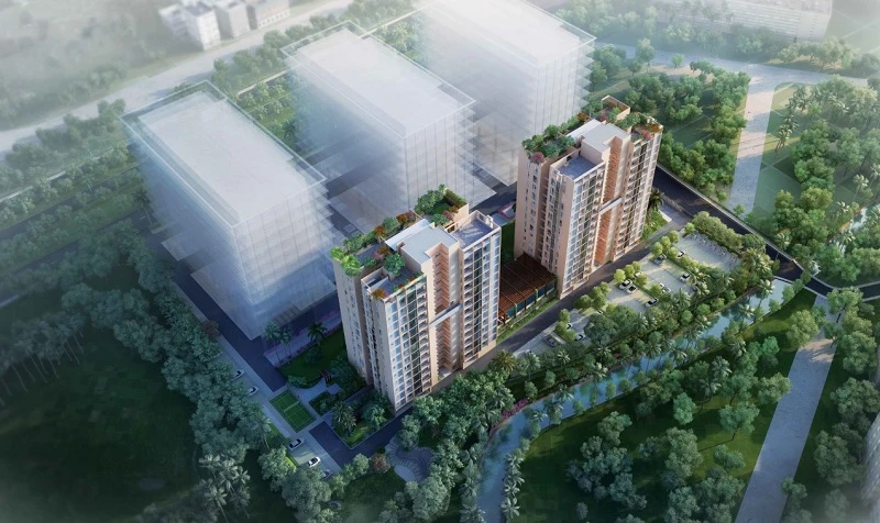 Apartment for Sale in Ambuja Neotia Ecospace Residencia, New Town  , Kolkata