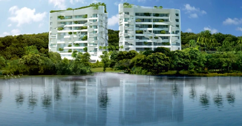 Apartment for Sale in DD Jal Darshan, Aakkulam   , Trivandrum