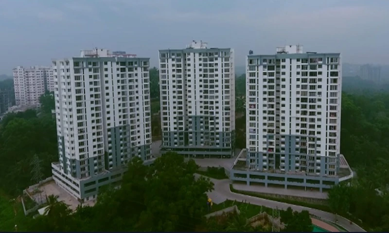 Apartment for Sale in Olive Cressida, Karyavattom   , Trivandrum