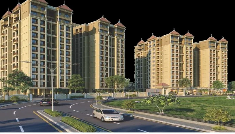 2 BHK Apartment for Sale in A Plus Trishul Golden Ville, Badlapur West, Mumbai