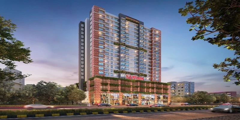 2 BHK Apartment for Sale in Kolte Patil Evara, Borivali West   , Mumbai