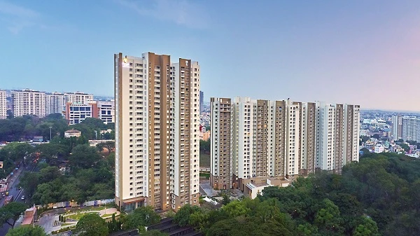 2 BHK Apartment for Sale in Prestige Westwoods, Rajajinagar, Bangalore