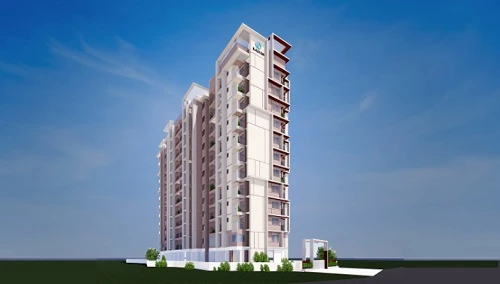 3 BHK Apartment for Sale in kalyan Meridian, Thrissur Ayyanthole, Thrissur