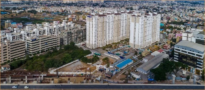 2 BHK Apartment for Sale in Fresco at Purva Westend, Kudlu Gate, Bangalore