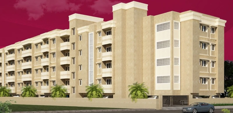 Apartment for Sale in S I S Luxor, Pettavaithalai, Trichy