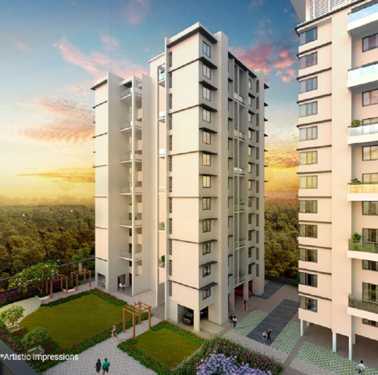 Apartment for Sale in Kasturi Voyage, Moshi  , Pune