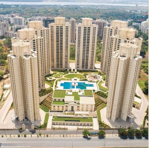 4 BHK Apartment for Sale in Hiranandani ParK Eagleton, Ghodbunder Road, Thane