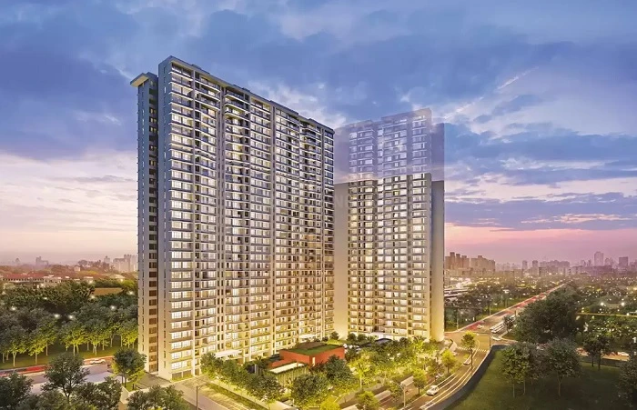 2 BHK Apartment for Sale in  Kalpataru Magnus, Bandra East   , Mumbai