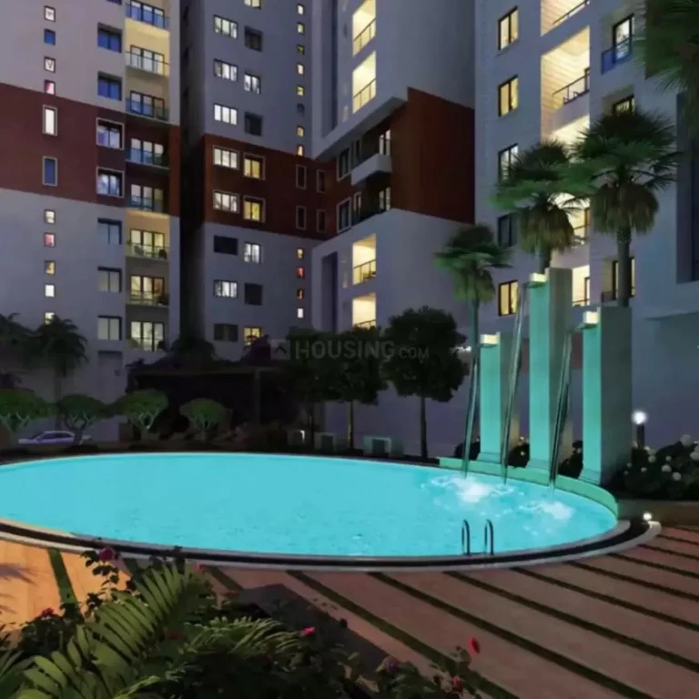 1 BHK Apartment for Sale in Radiance Mandarin, Thoraipakkam, Chennai