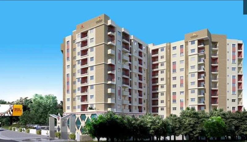 Apartment for Sale in The Sowparnika Landmark, Vijayanagar, Bangalore