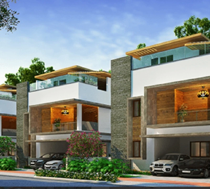 4 BHK Independent House/Villa for Sale in SMR SMS Vinay Casa Carino, Bandlaguda , Hyderabad