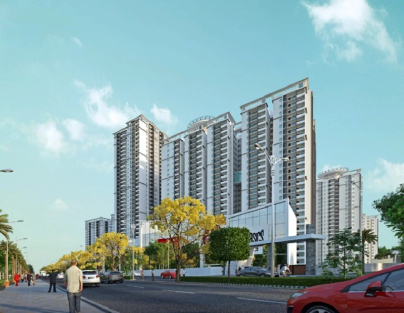 3 BHK Apartment for Sale in SMR Vinay Iconia, Kondapur , Hyderabad