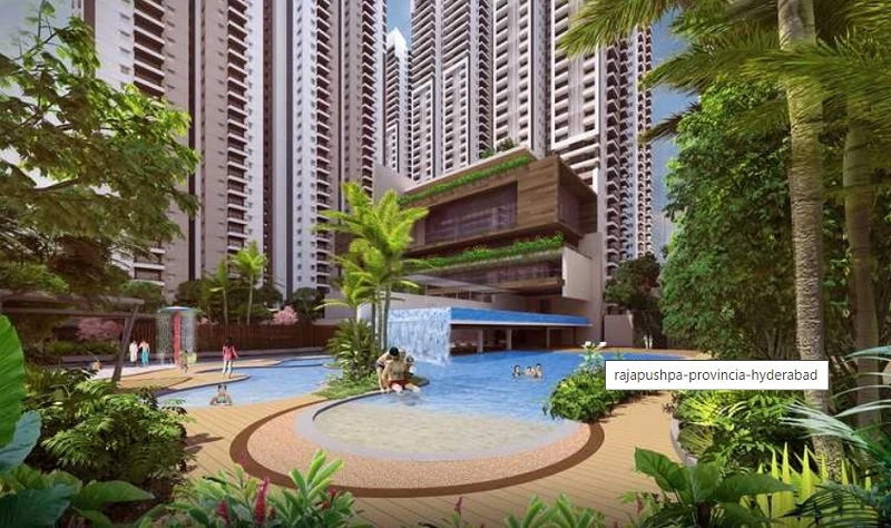 3 BHK Apartment for Sale in Rajapushpa Provincia, Tellapur, Hyderabad