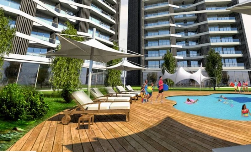 2.5 BHK Apartment for Sale in Kanakia Samarpan, Kandivali East   , Mumbai